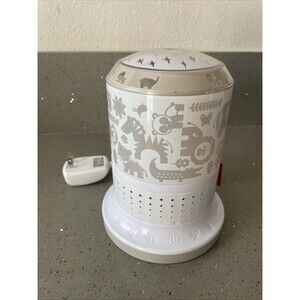 Fisher-Price DYW47 Deluxe Soother Smart Connect Lamp with Light Patterns- Sounds